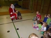 Weihnachten bei den Vorschulkindern 2015