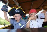 Piratenfahrt der Vorschulkinder 2015
