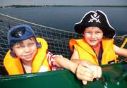 Piratenfahrt der Vorschulkinder 2015