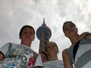 Sommertour China-Dubai 2010
