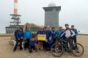 Start auf dem Brocken